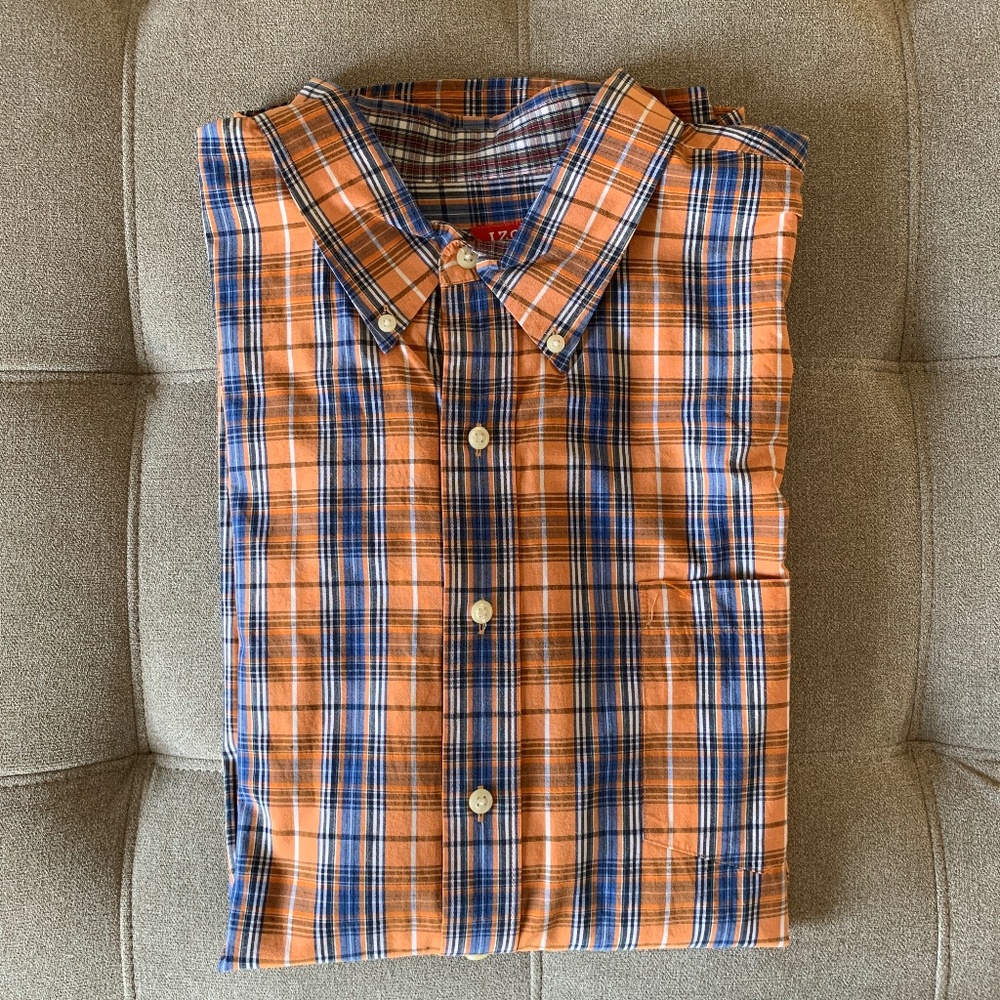 Izod button down shirt Men's XXL